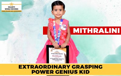 Extraordinary Grasping Power Genius Kid