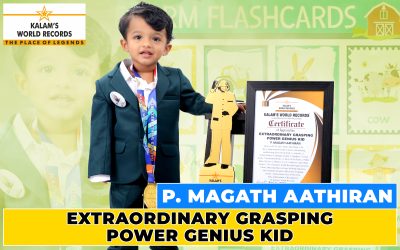Extraordinary Grasping Power Genius Kid