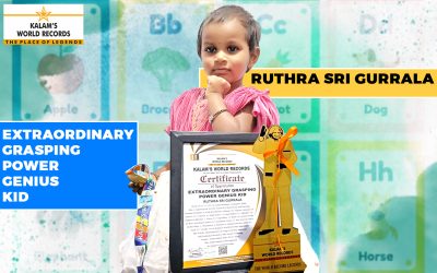 Extraordinary Grasping Power Genius Kid