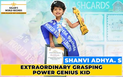 Extraordinary Grasping Power Genius Kid