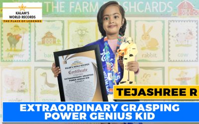 Extraordinary Grasping Power Genius Kid
