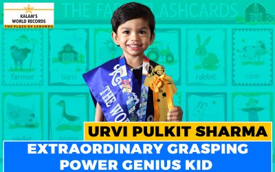 Extraordinary Grasping Power Genius Kid