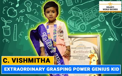 Extraordinary Grasping Power Genius Kid