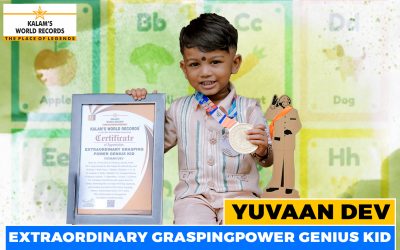 Extraordinary Grasping Power Genius Kid