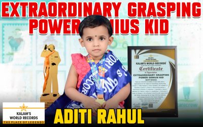 Extraordinary Grasping Power Genius Kid