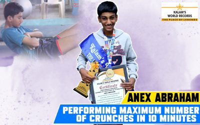Performing Maximum Number of Crunches in 10 Minutes