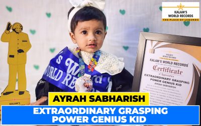 Extraordinary Grasping Power Genius Kid