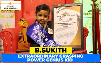 Extraordinary Grasping Power Genius Kid