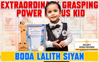Extraordinary Grasping Power Genius Kid