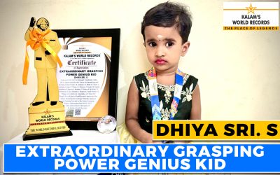 Extraordinary Grasping Power Genius Kid