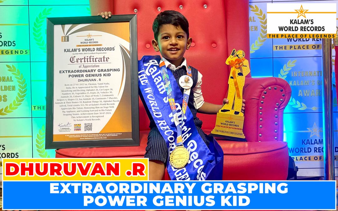 Extraordinary Grasping Power Genius Kid