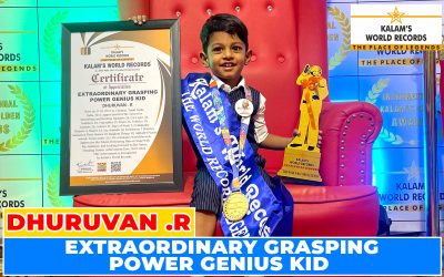 Extraordinary Grasping Power Genius Kid