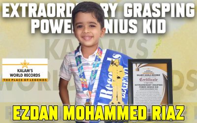 Extraordinary Grasping Power Genius Kid