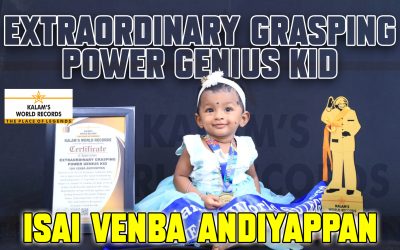 Extraordinary Grasping Power Genius Kid