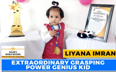 Extraordinary Grasping Power Genius Kid