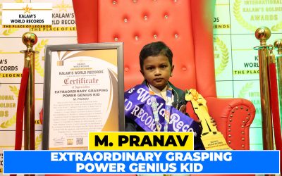 Extraordinary Grasping Power Genius Kid