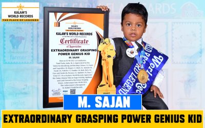 Extraordinary Grasping Power Genius Kid