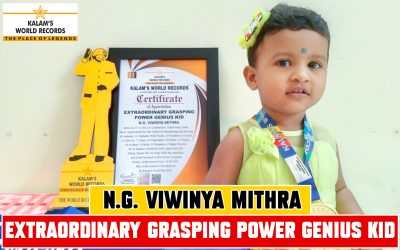 Extraordinary Grasping Power Genius Kid