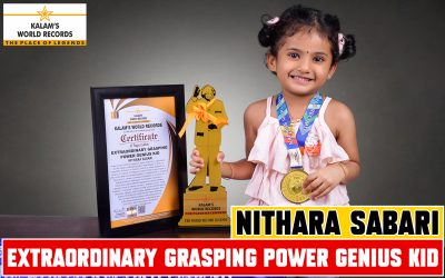 Extraordinary Grasping Power Genius Kid