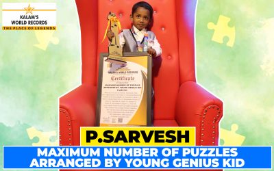 Maximum Number of Puzzles Arranged by Young Genius Kid
