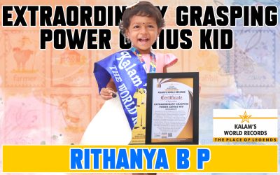 Extraordinary Grasping Power Genius Kid