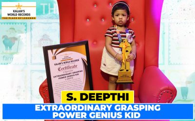 Extraordinary Grasping Power Genius Kid