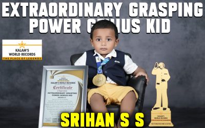 Extraordinary Grasping Power Genius Kid