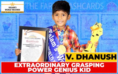 Extraordinary Grasping Power Genius Kid