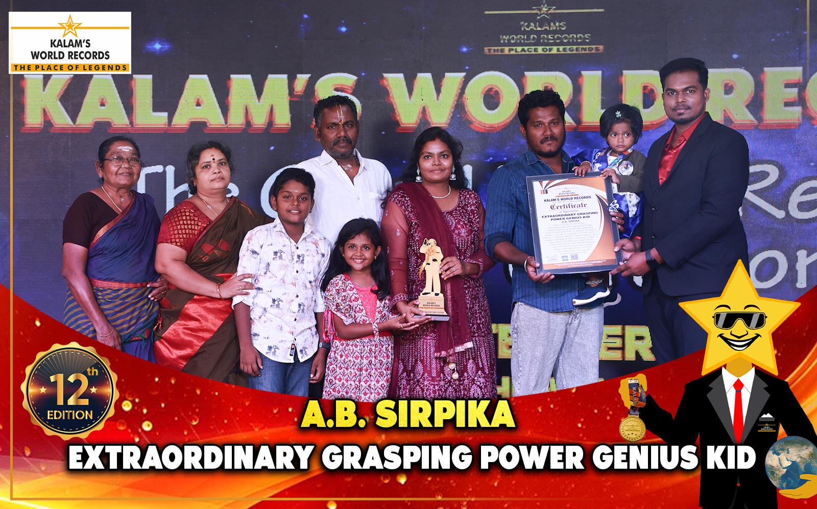 Extraordinary Grasping Power Genius Kid
