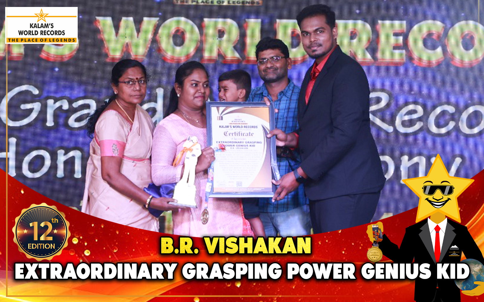 Extraordinary Grasping Power Genius Kid