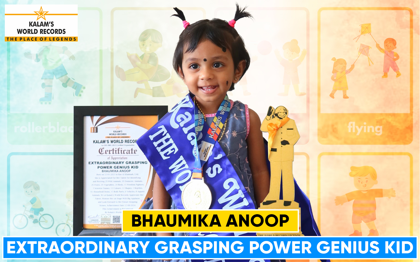 Extraordinary Grasping Power Genius Kid