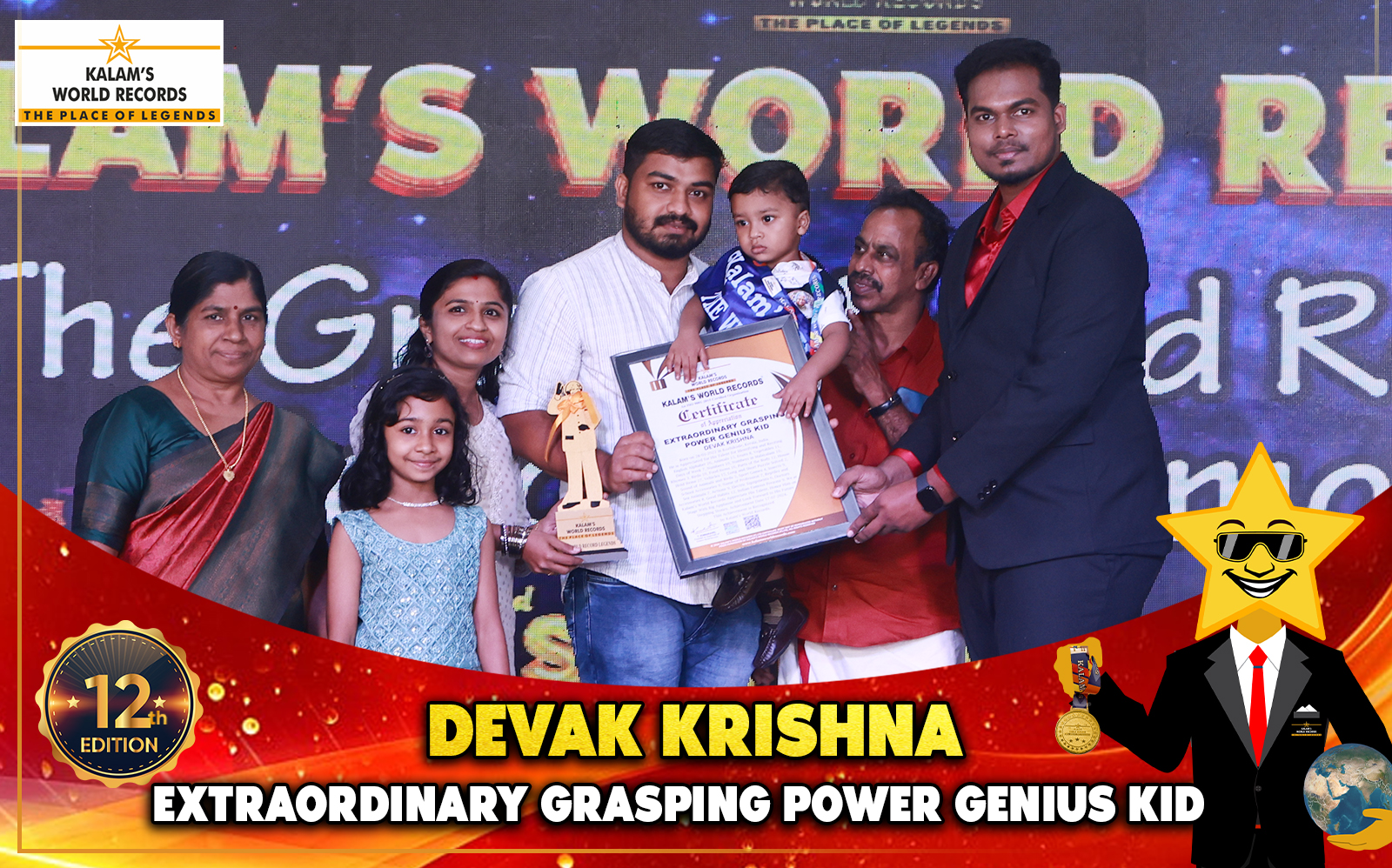 Extraordinary Grasping Power Genius Kid
