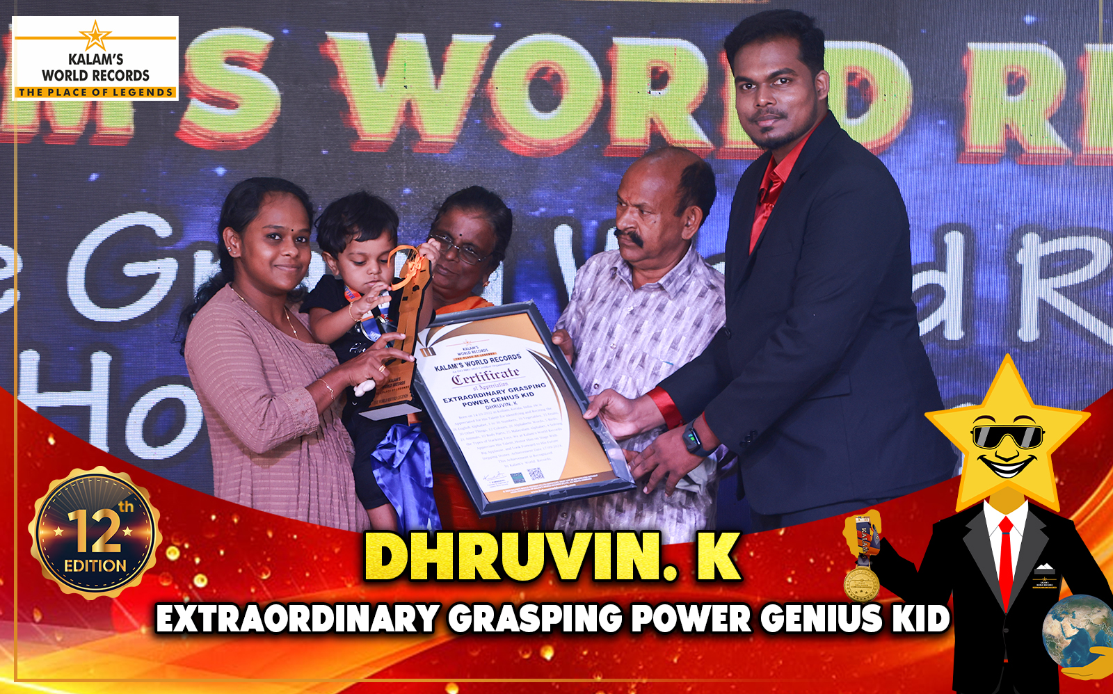 Extraordinary Grasping Power Genius Kid