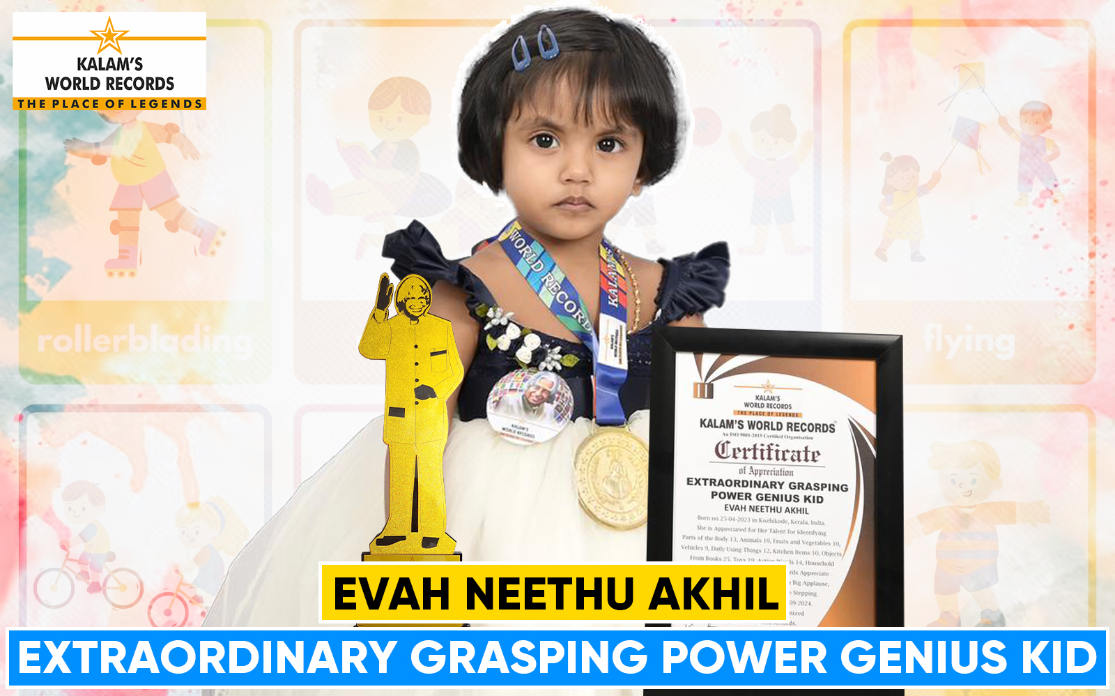 Extraordinary Grasping Power Genius Kid
