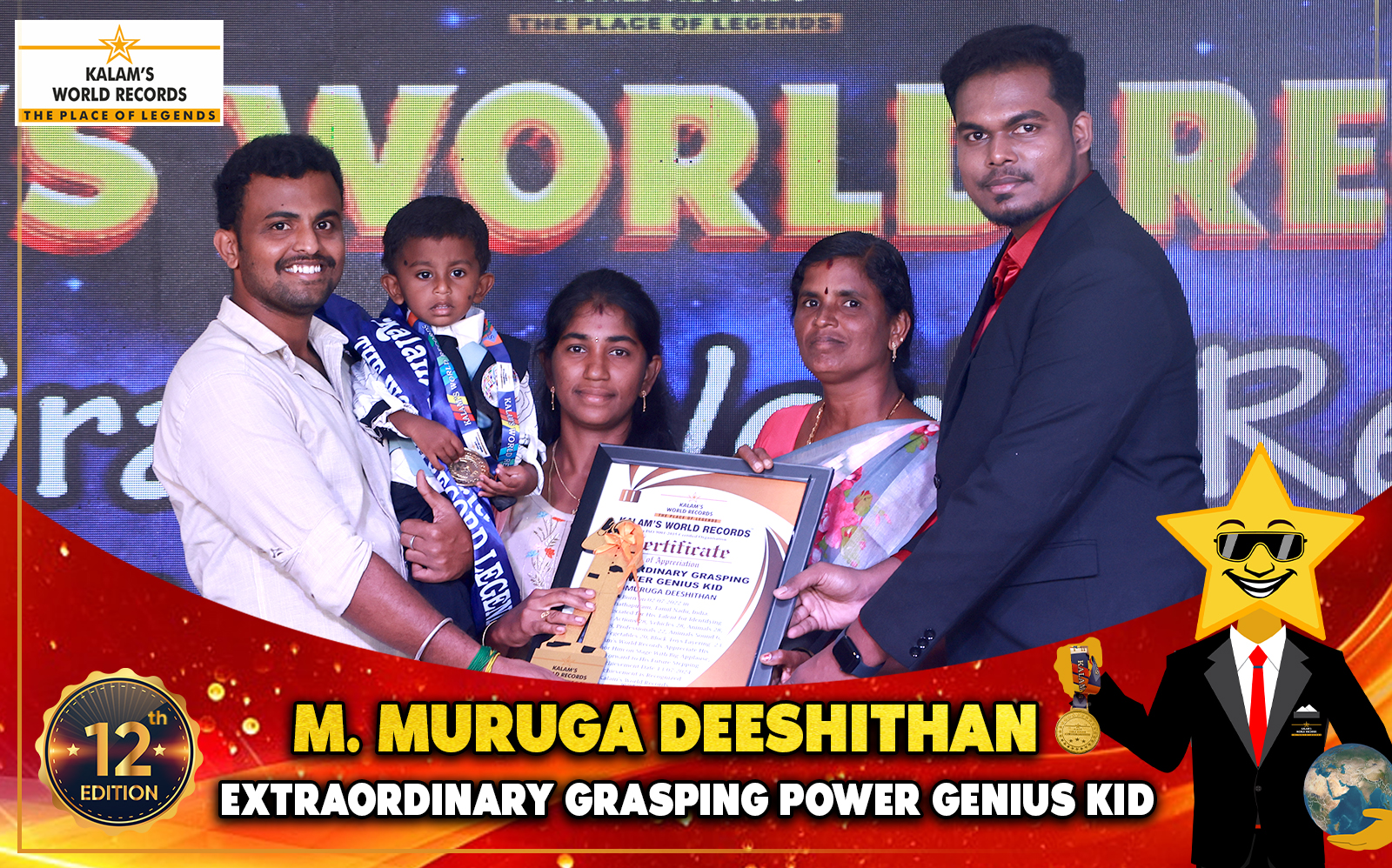 Extraordinary Grasping Power Genius Kid