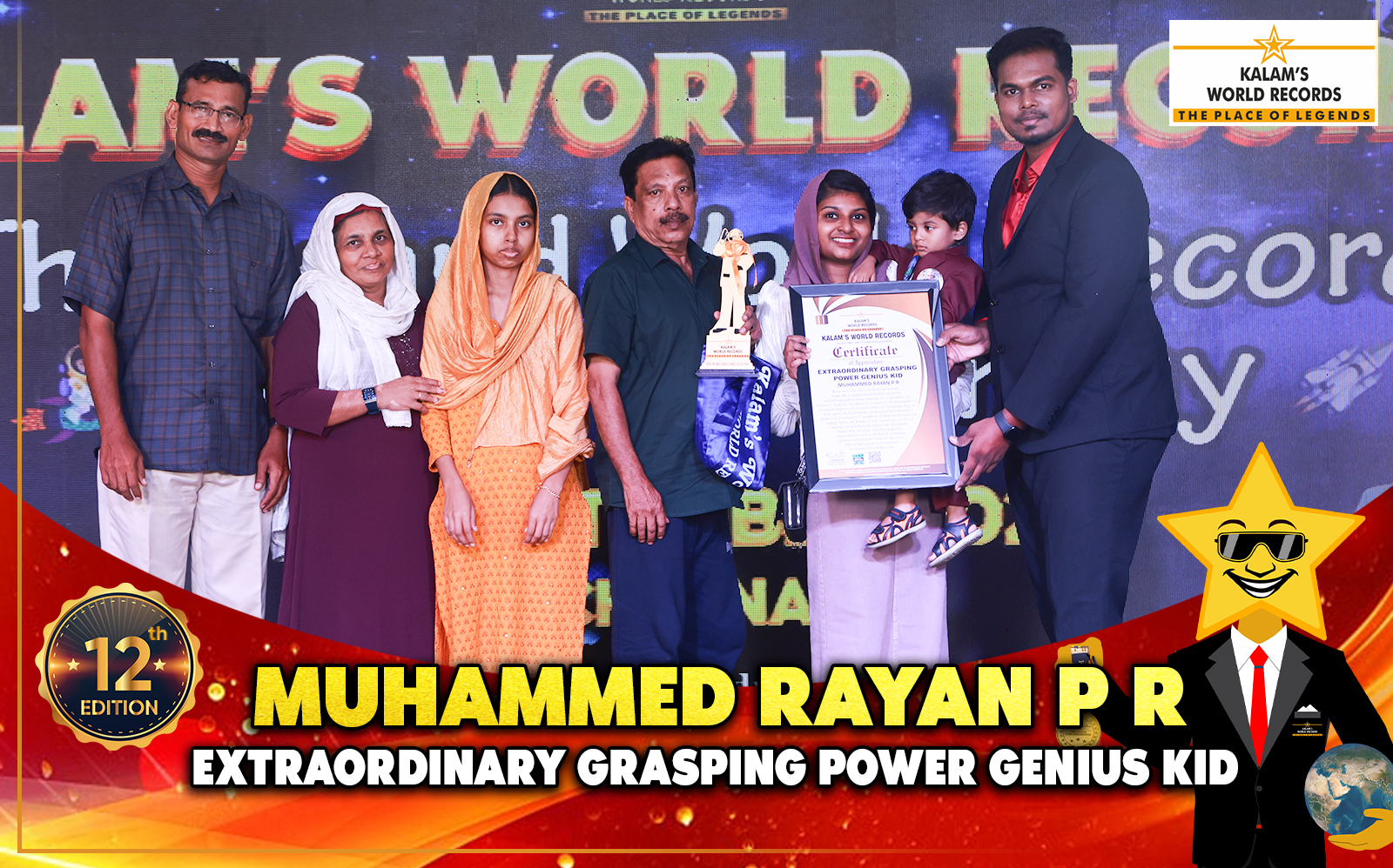 Extraordinary Grasping Power Genius Kid
