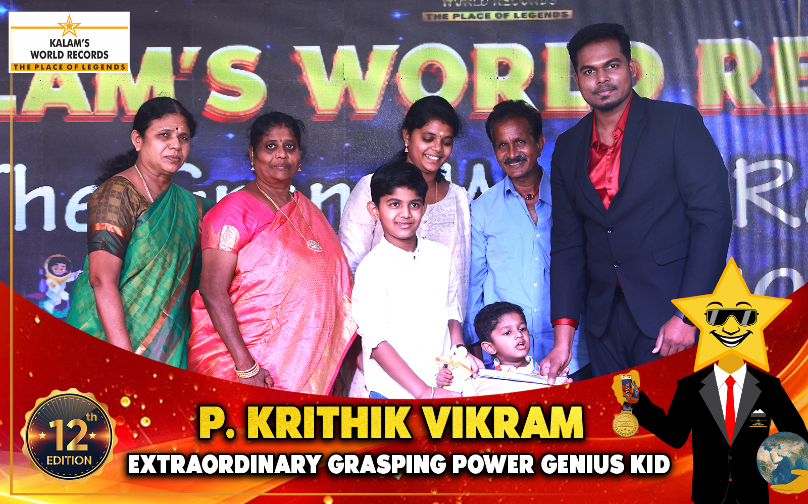 Extraordinary Grasping Power Genius Kid