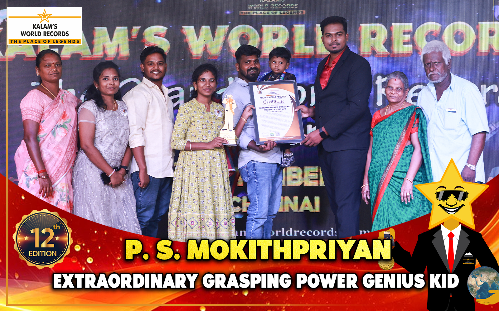 Extraordinary Grasping Power Genius Kid