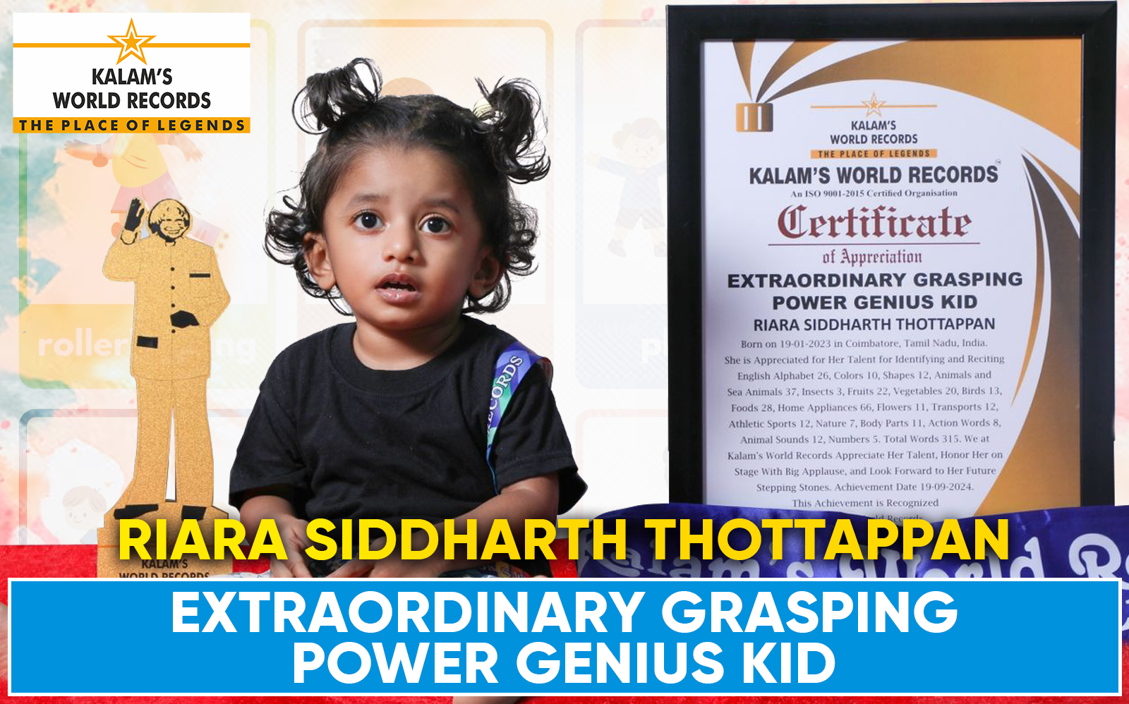 Extraordinary Grasping Power Genius Kid