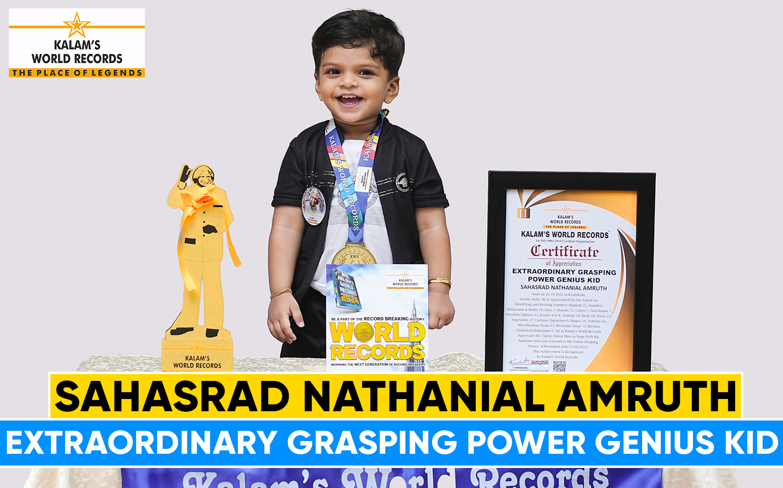 Extraordinary Grasping Power Genius Kid