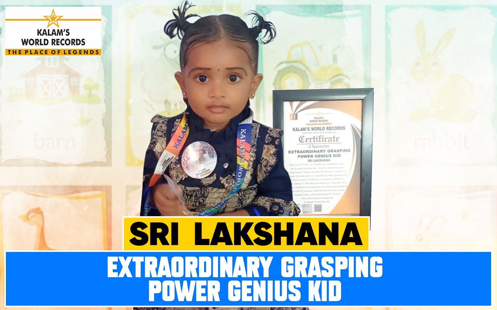 Extraordinary Grasping Power Genius Kid