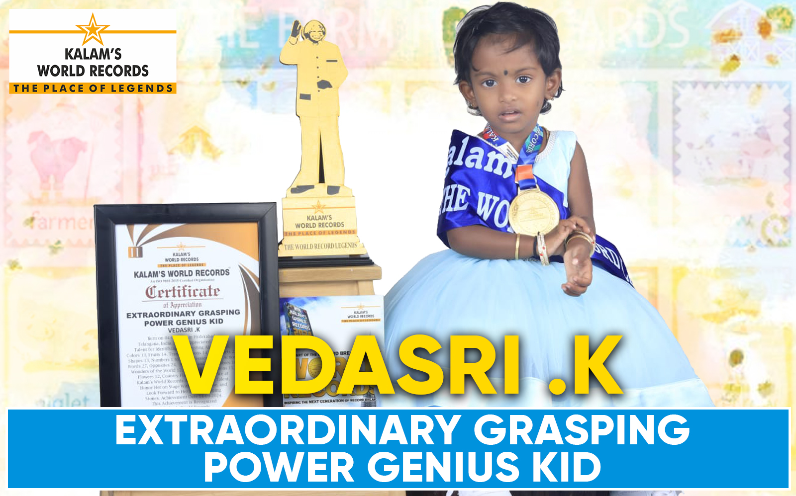 Extraordinary Grasping Power Genius Kid