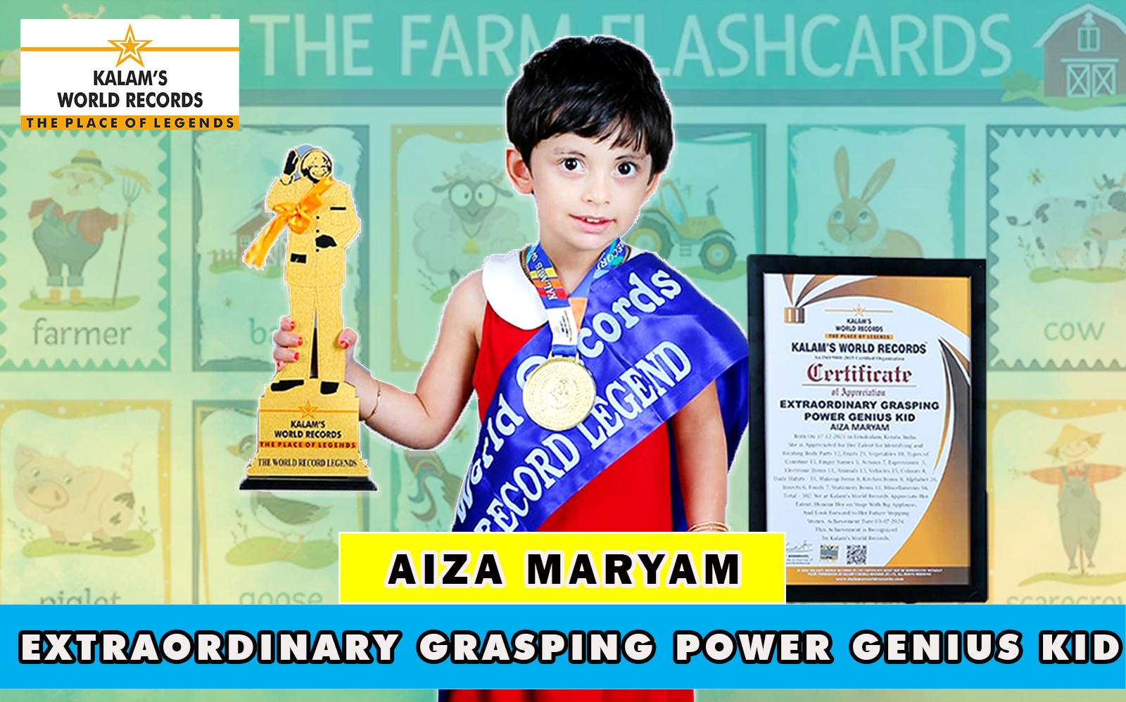 Extraordinary Grasping Power Genius Kid