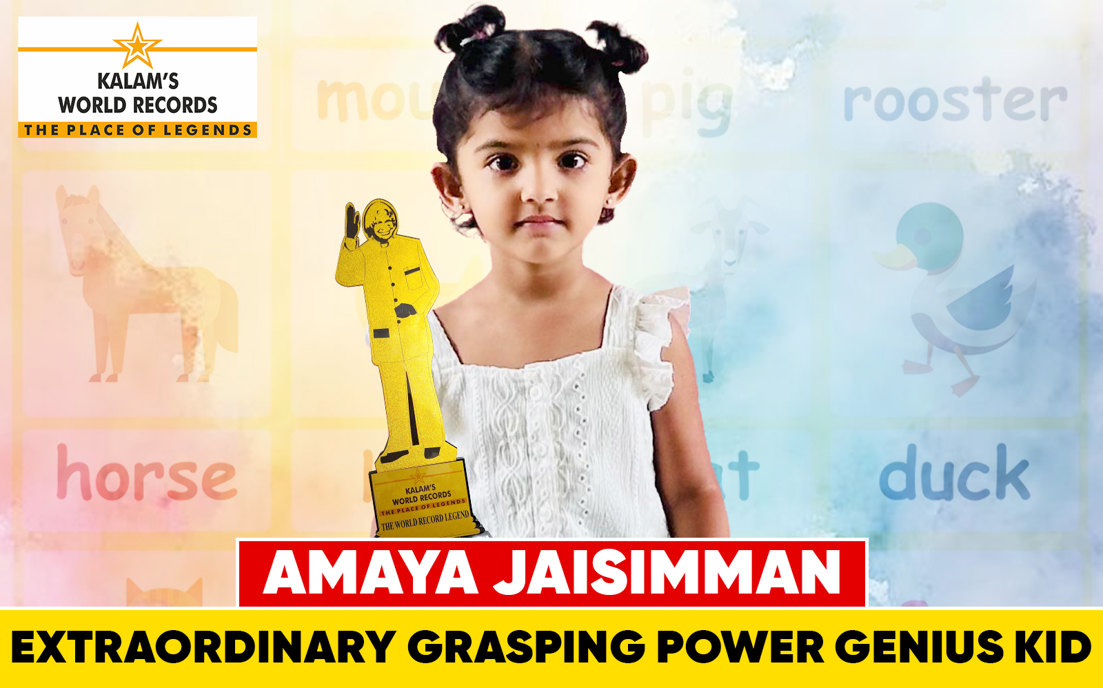 Extraordinary Grasping Power Genius Kid