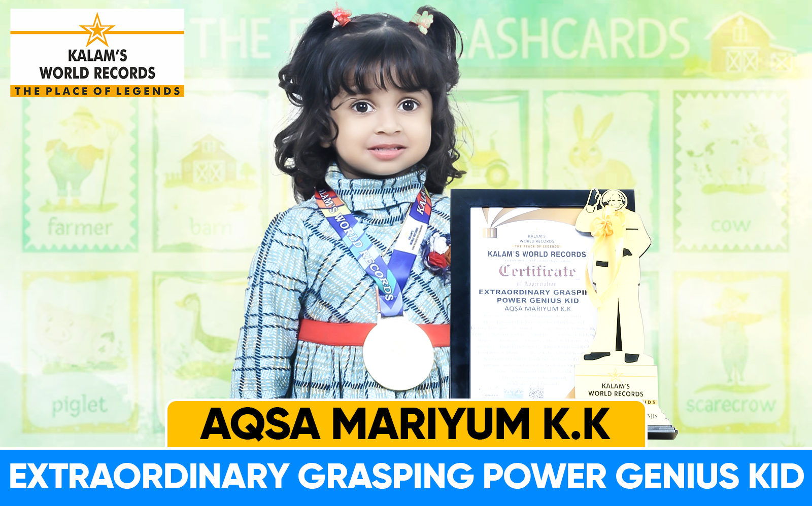 Extraordinary Grasping Power Genius Kid