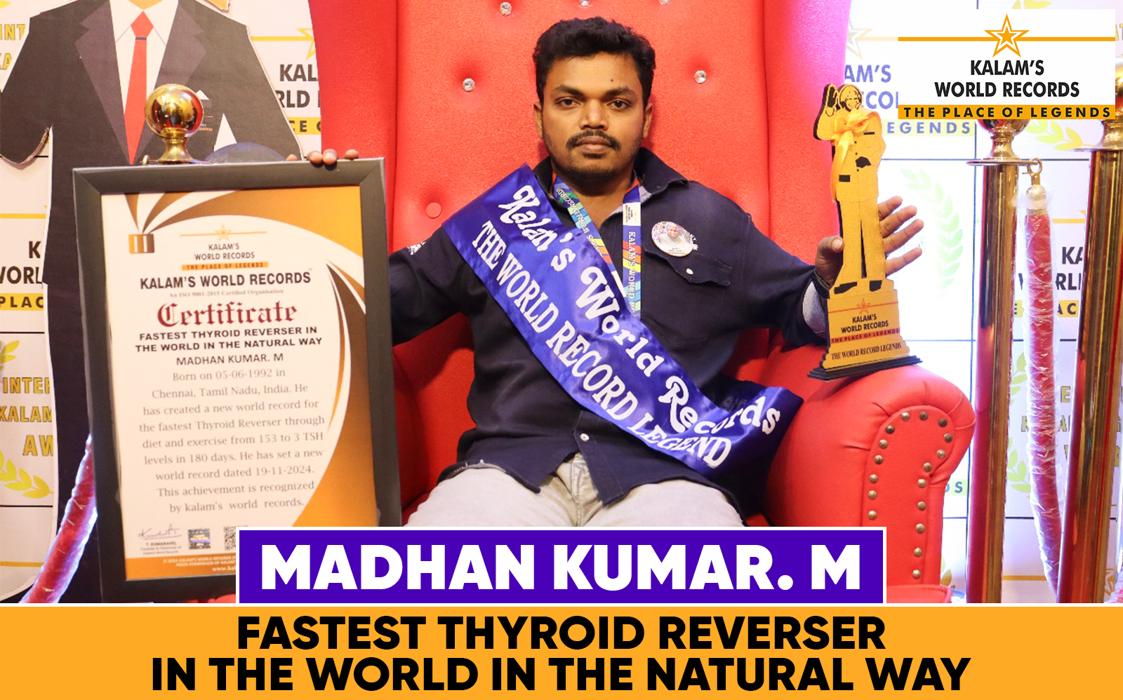 Fastest Thyroid Reverser in the World in the Natural Way