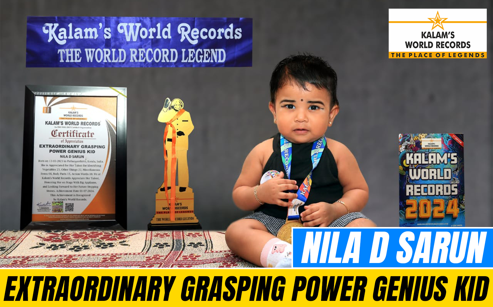 Extraordinary Grasping Power Genius Kid