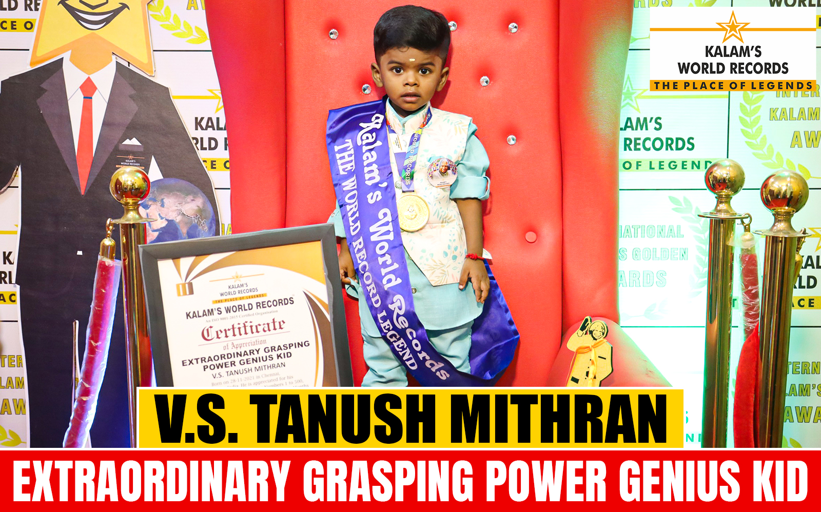 Extraordinary Grasping Power Genius Kid