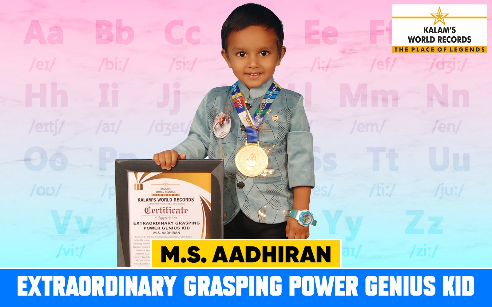 Extraordinary Grasping Power Genius Kid