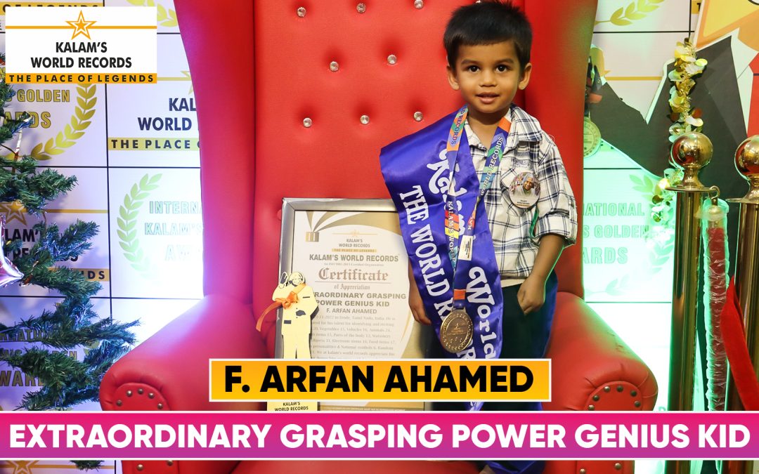 Extraordinary Grasping Power Genius Kid
